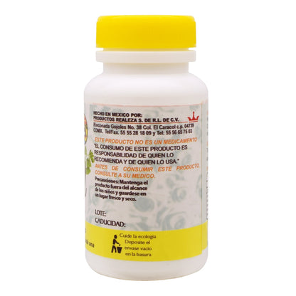 Perejil 60 Cápsulas (RIKET NATURAL)