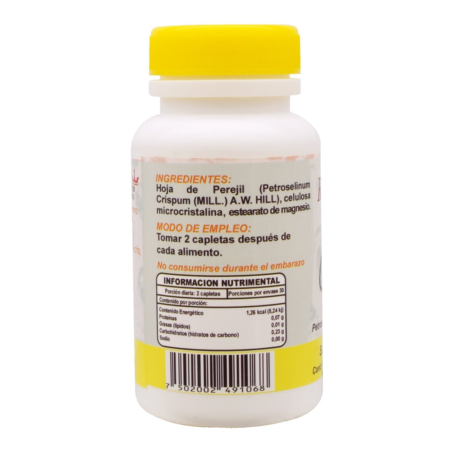 Perejil 60 Cápsulas (RIKET NATURAL)