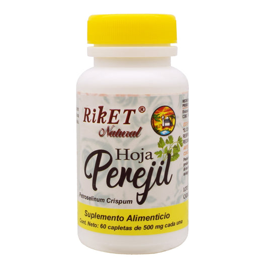 Perejil 60 Cápsulas (RIKET NATURAL)