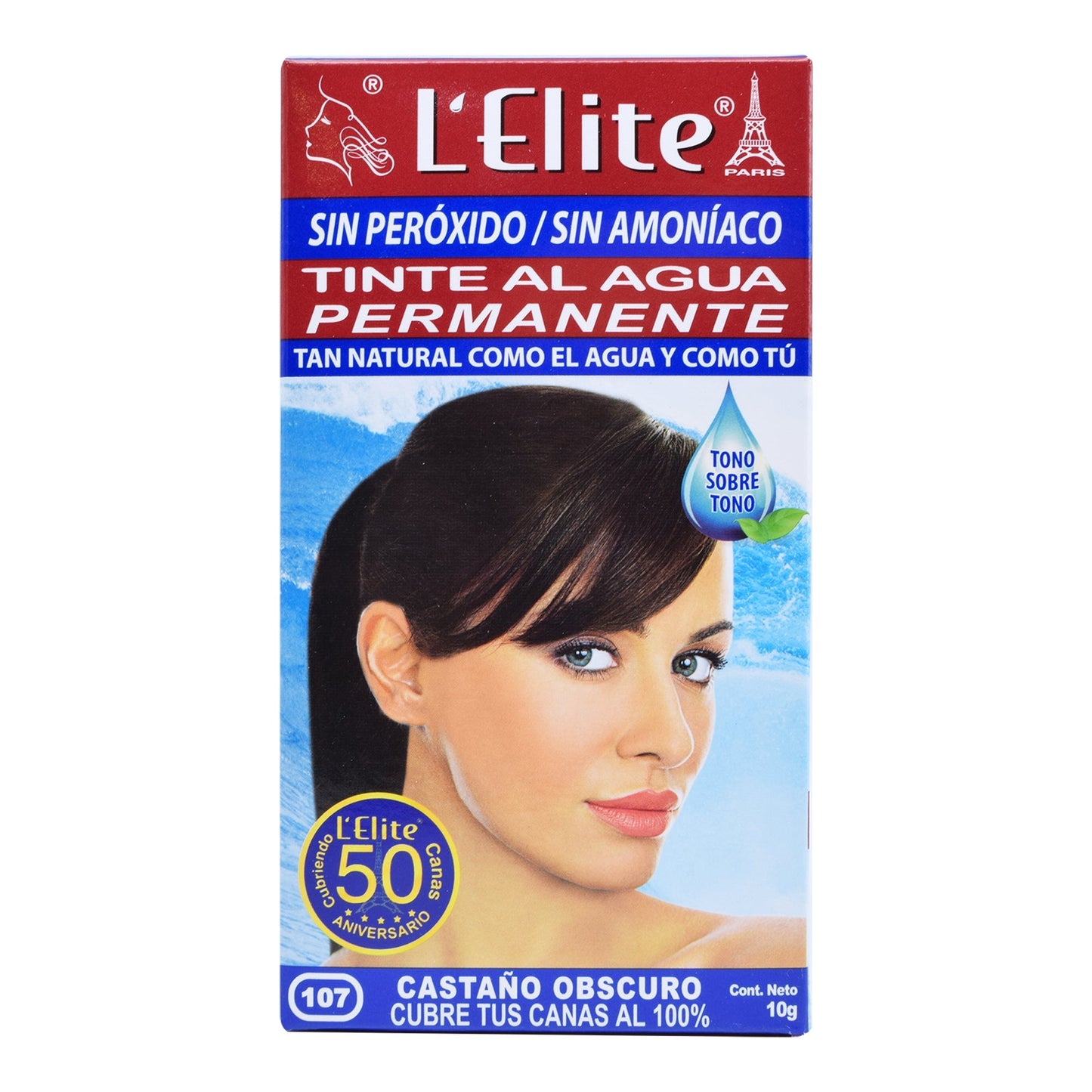 Tinte Castaí±o Oscuro Elite 10 G (LELITE)