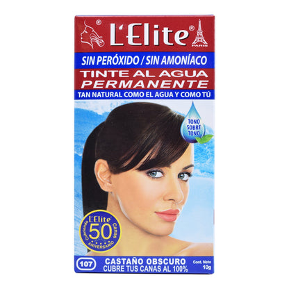 Tinte Castaí±o Oscuro Elite 10 G (LELITE)
