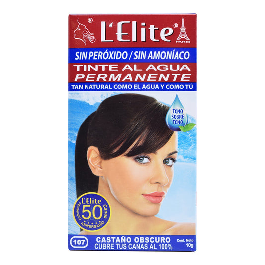 Tinte Castaí±o Oscuro Elite 10 G (LELITE)