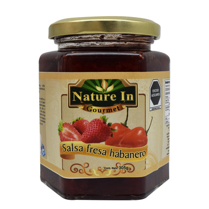 Salsa Fresa Habanero 305 G (NATURE IN)