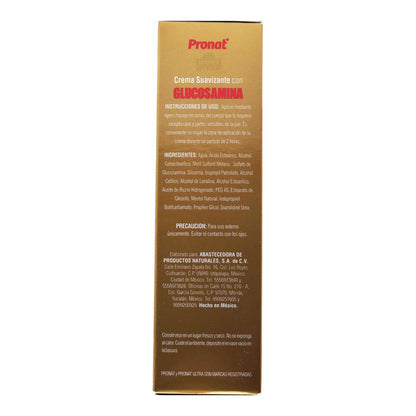Crema Suavizante Con Glucosamina 80 G (PRONAT)