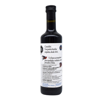Vinagre Balsamico 500 Mililitros (CARANDINI)