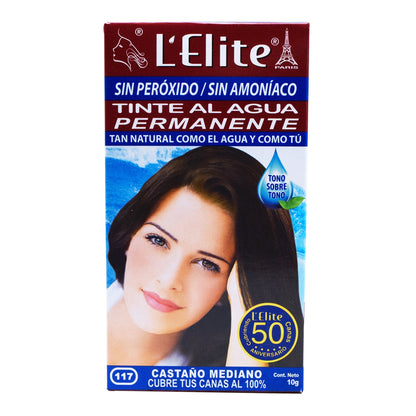 Tinte Castaí±o Mediano Elite 10 G (LELITE)