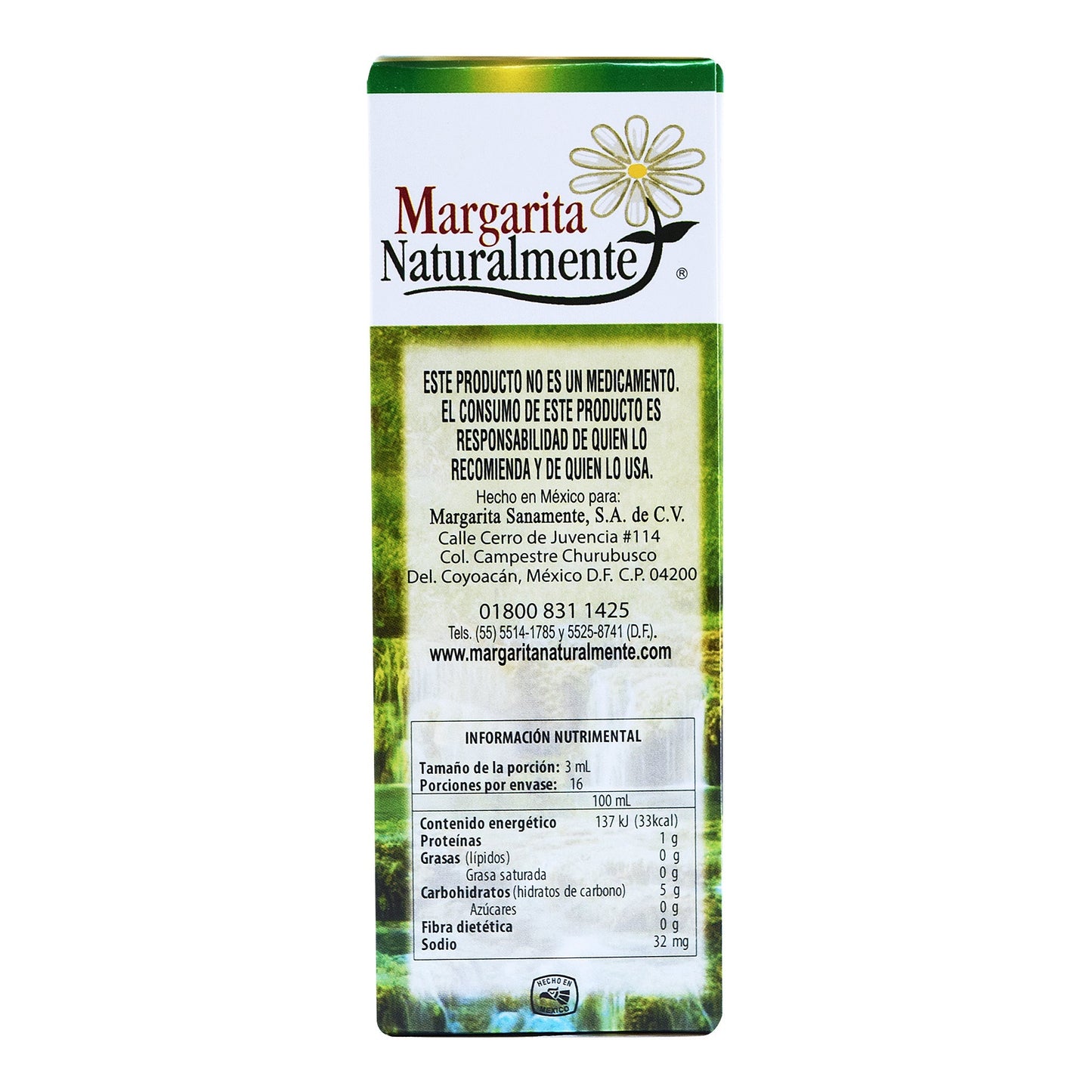 Chaparro Amargo Compuesto Extracto 50 Mililitros (MARGARITA NATURAL)