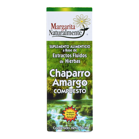 Chaparro Amargo Compuesto Extracto 50 Mililitros (MARGARITA NATURAL)