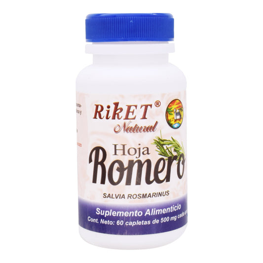 Romero 60 Cápsulas (RIKET NATURAL)