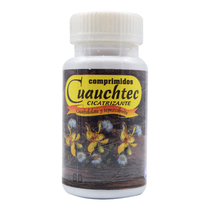 Cuauchtec Cuacha Tepezc 60 Comprimidos (OCOTZOTL)