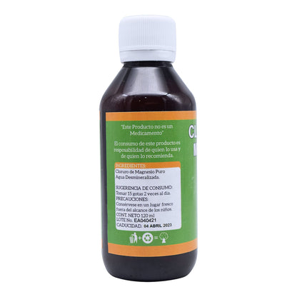 Cloruro De Magnesio 120 Mililitros (ULTRA SOYA)