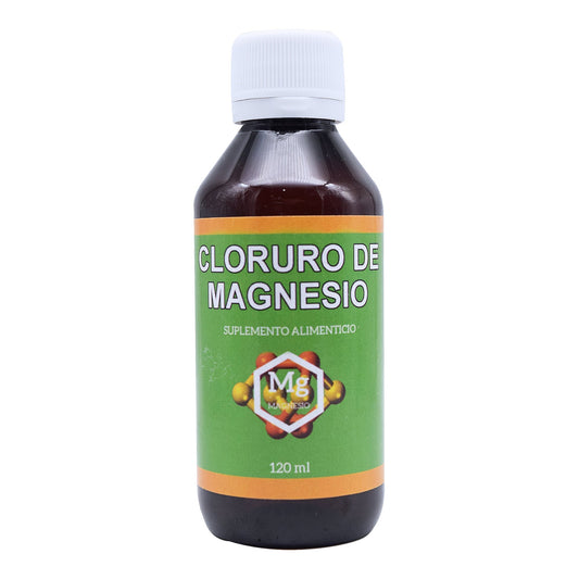 Cloruro De Magnesio 120 Mililitros (ULTRA SOYA)