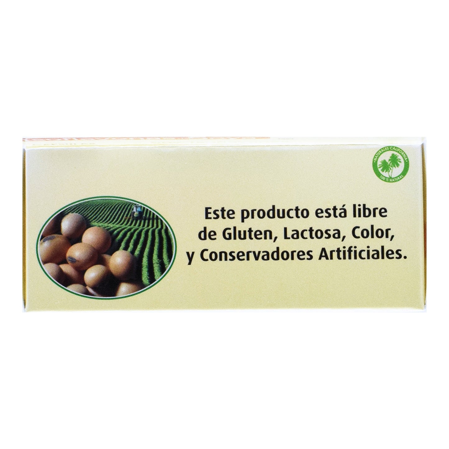 Isoflavonas De Soya 40 Cápsulas (NATURALES CALIFORNIA)