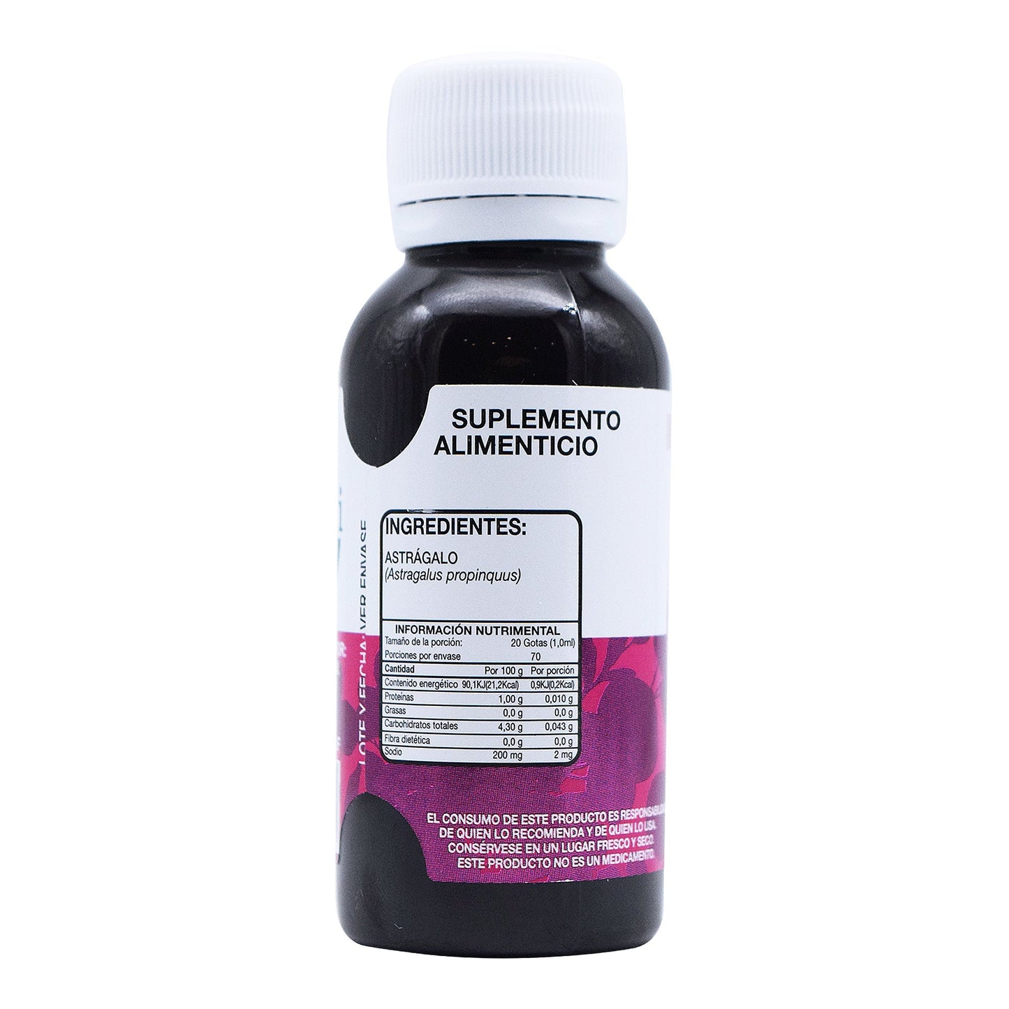 Astragalo 70 Mililitros (LIA SOFI)