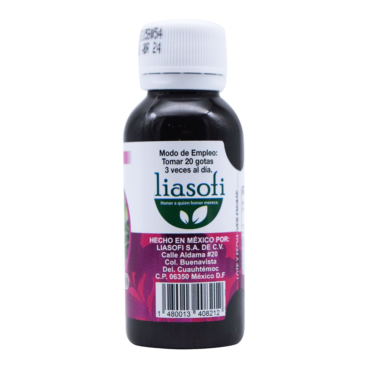 Astragalo 70 Mililitros (LIA SOFI)