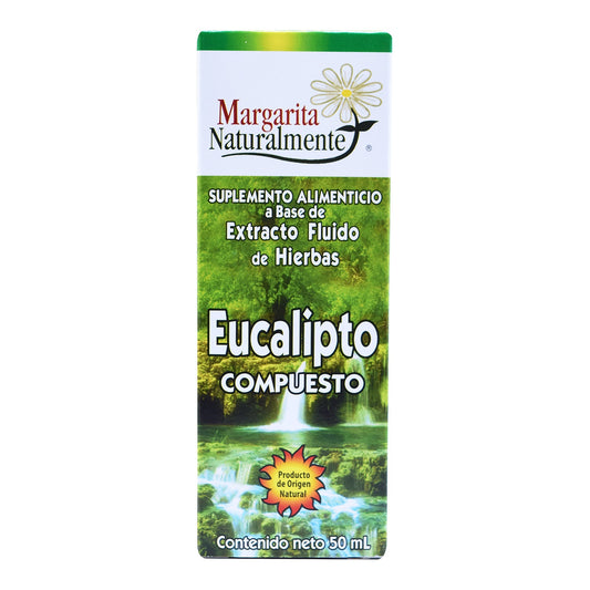 Eucalipto Compuesto Extracto 50 Mililitros (MARGARITA NATURAL)