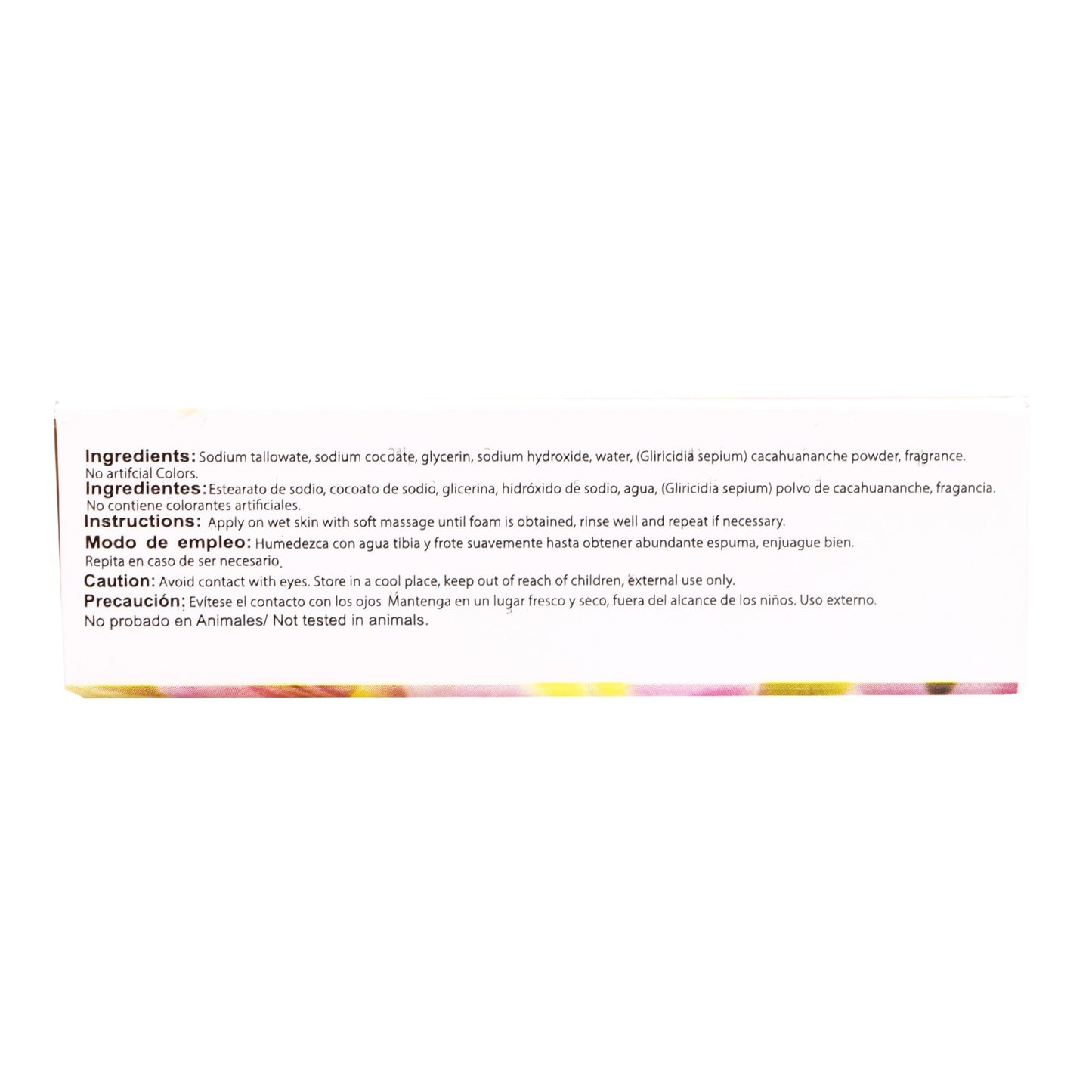 Jabon De Cacahuananche 100 G (KARLA DI)