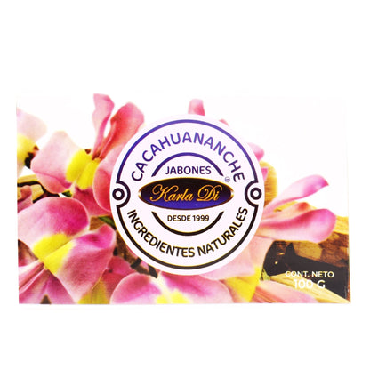 Jabon De Cacahuananche 100 G (KARLA DI)