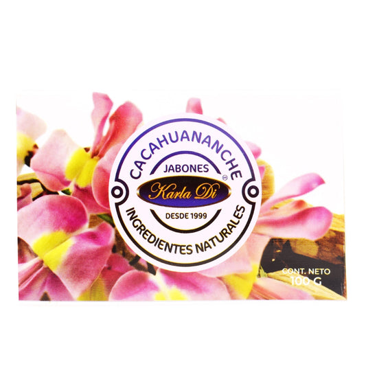 Jabon De Cacahuananche 100 G (KARLA DI)