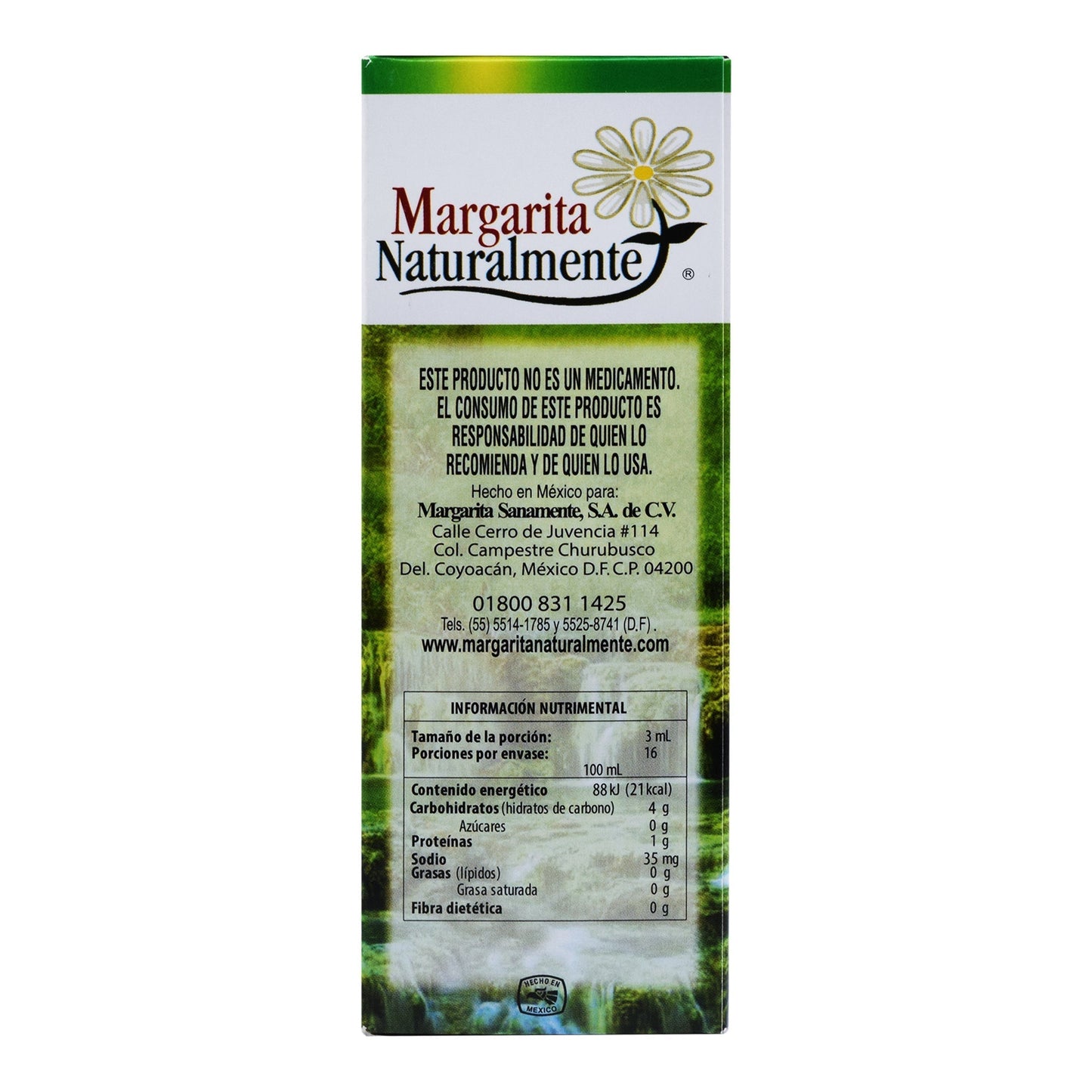 Arandano Compuesto 50 Mililitros (MARGARITA NATURAL)