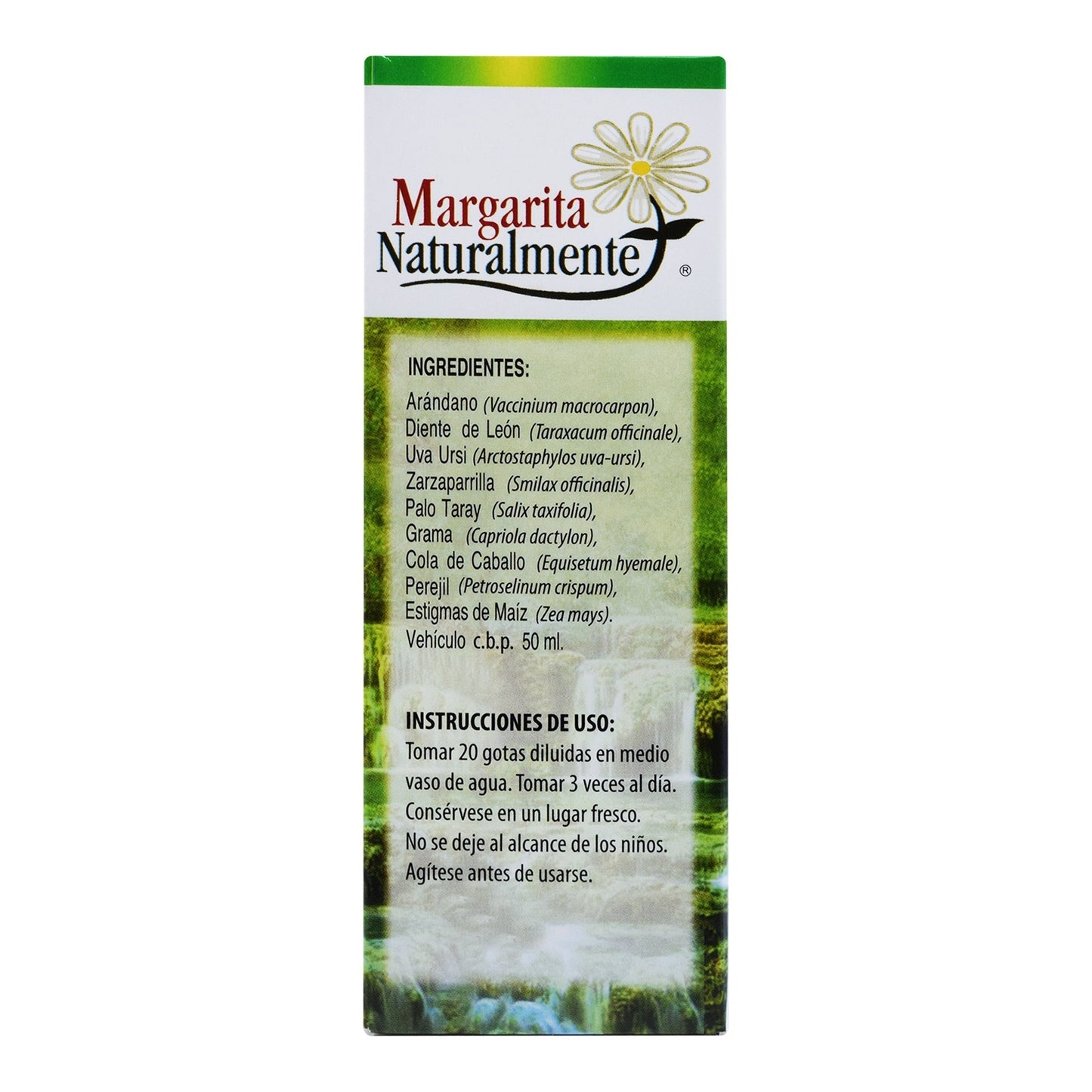 Arandano Compuesto 50 Mililitros (MARGARITA NATURAL)
