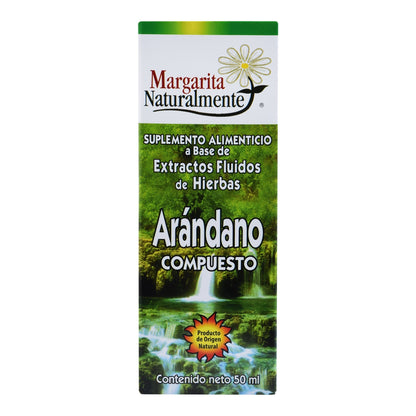 Arandano Compuesto 50 Mililitros (MARGARITA NATURAL)