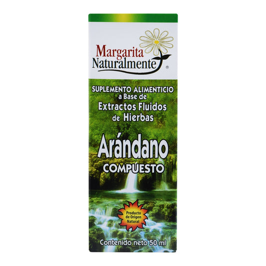 Arandano Compuesto 50 Mililitros (MARGARITA NATURAL)
