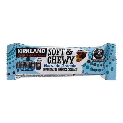Barra De Granola Chocolate 24 G (Caja 64) (KIRKLAND)