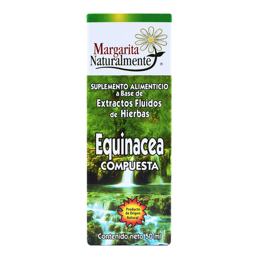 Equinacea Compuesto Extracto 50 Mililitros (MARGARITA NATURAL)