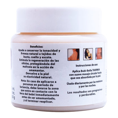 Crema Corporal Reafirmante Efecto Modelador 150 G (TAKINKA)