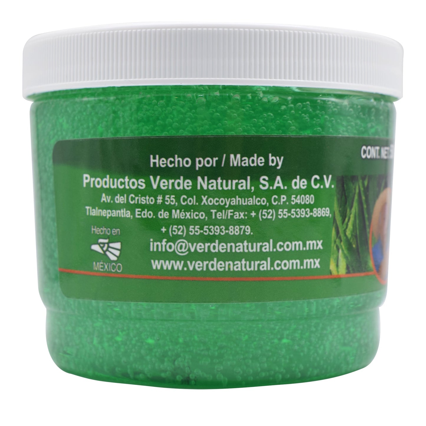 Gel Capilar 500 G (VERDE NATURAL)