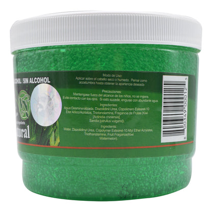 Gel Capilar 500 G (VERDE NATURAL)