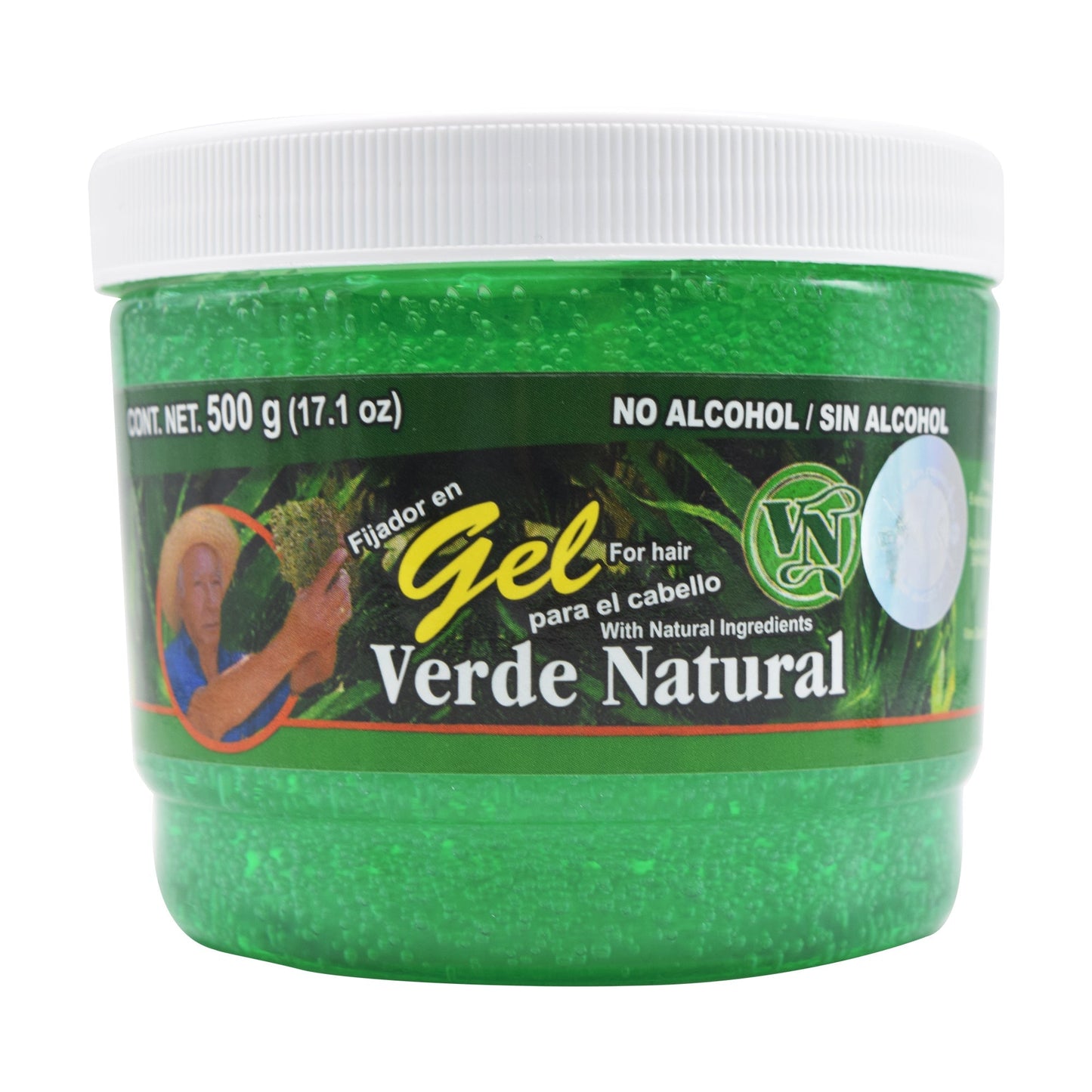 Gel Capilar 500 G (VERDE NATURAL)