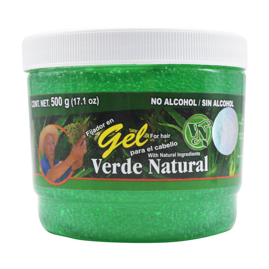 Gel Capilar 500 G (VERDE NATURAL)