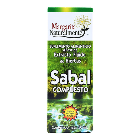 Sabal Compuesto Extracto 50 Mililitros (MARGARITA NATURAL)