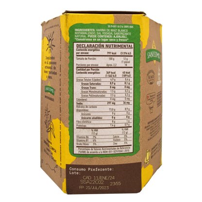 Tostada De Maiz Horneadas 200 G (SANISSIMO)