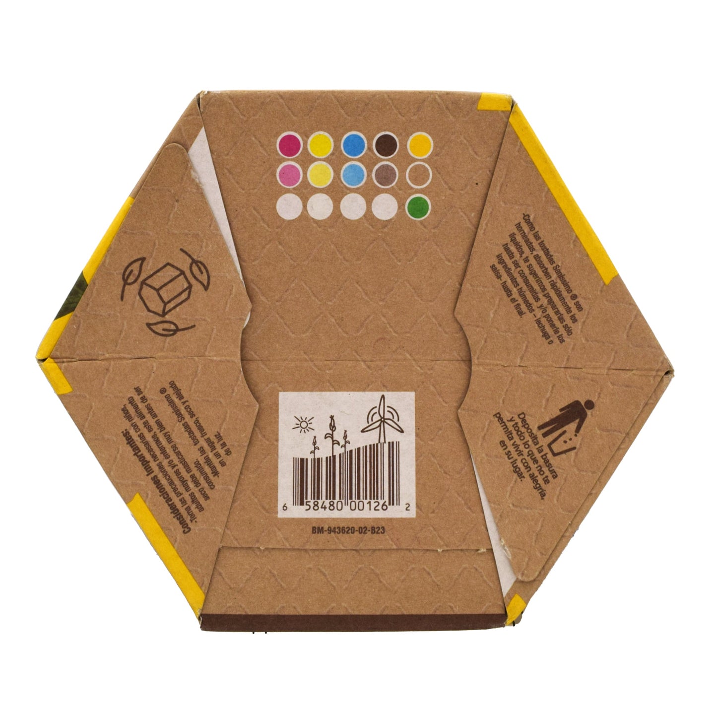 Tostada De Maiz Horneadas 200 G (SANISSIMO)