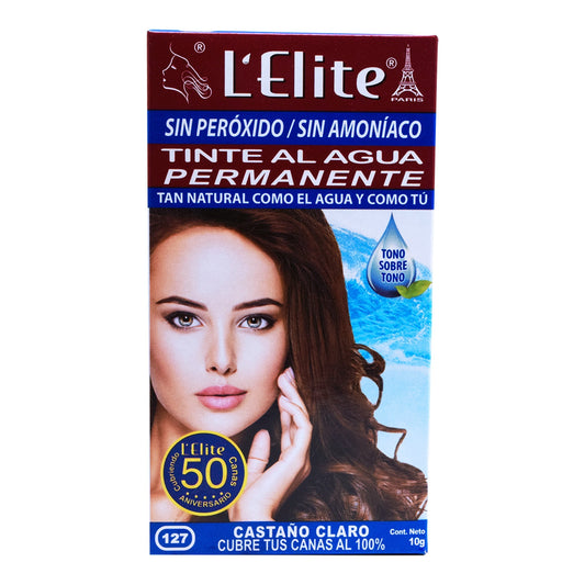 Tinte Castaí±o Claro Elite 10 G (LELITE)