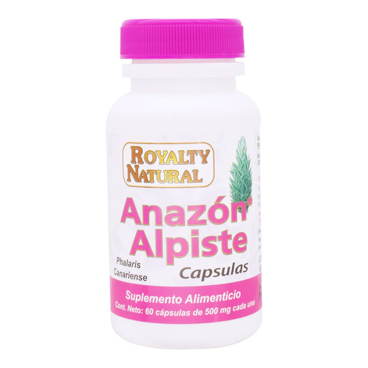 Alpiste 500 Miligramos 60 Cápsulas (ROYALTY NATURAL)