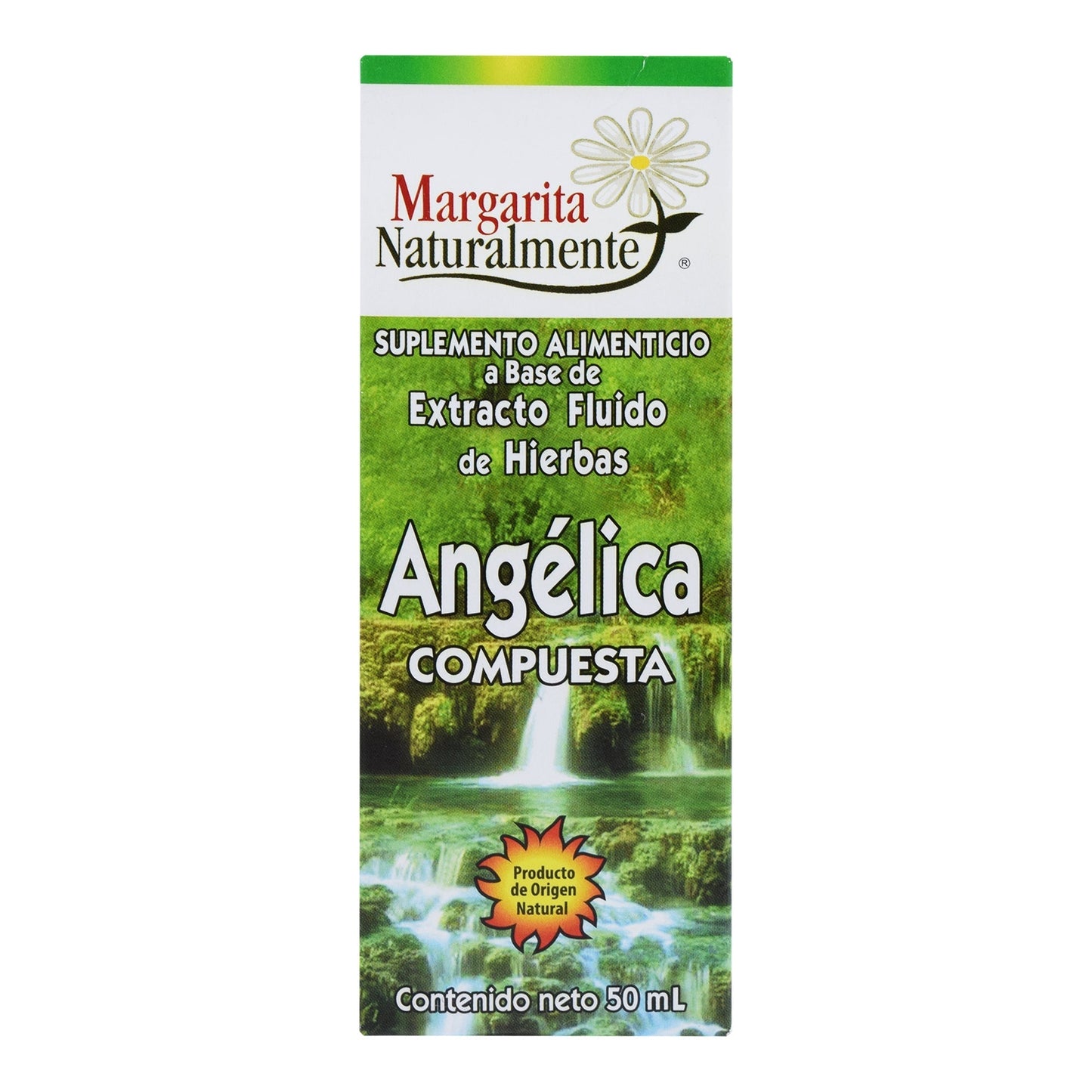 Angelica Compuesta Extracto 50 Mililitros (MARGARITA NATURAL)