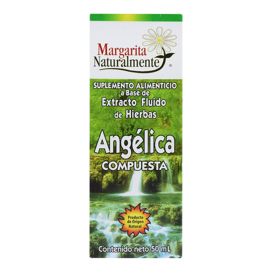Angelica Compuesta Extracto 50 Mililitros (MARGARITA NATURAL)