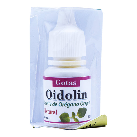 Oidolin Gotas 10 Mililitros (NATURALES CALIFORNIA)