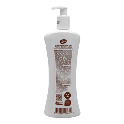 Crema Corporal Con Aceite De Almendras 400 Mililitros (JALOMA)