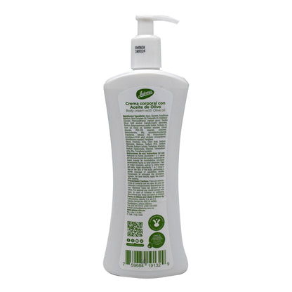 Crema Corporal Con Aceite De Olivo 400 Mililitros (JALOMA)
