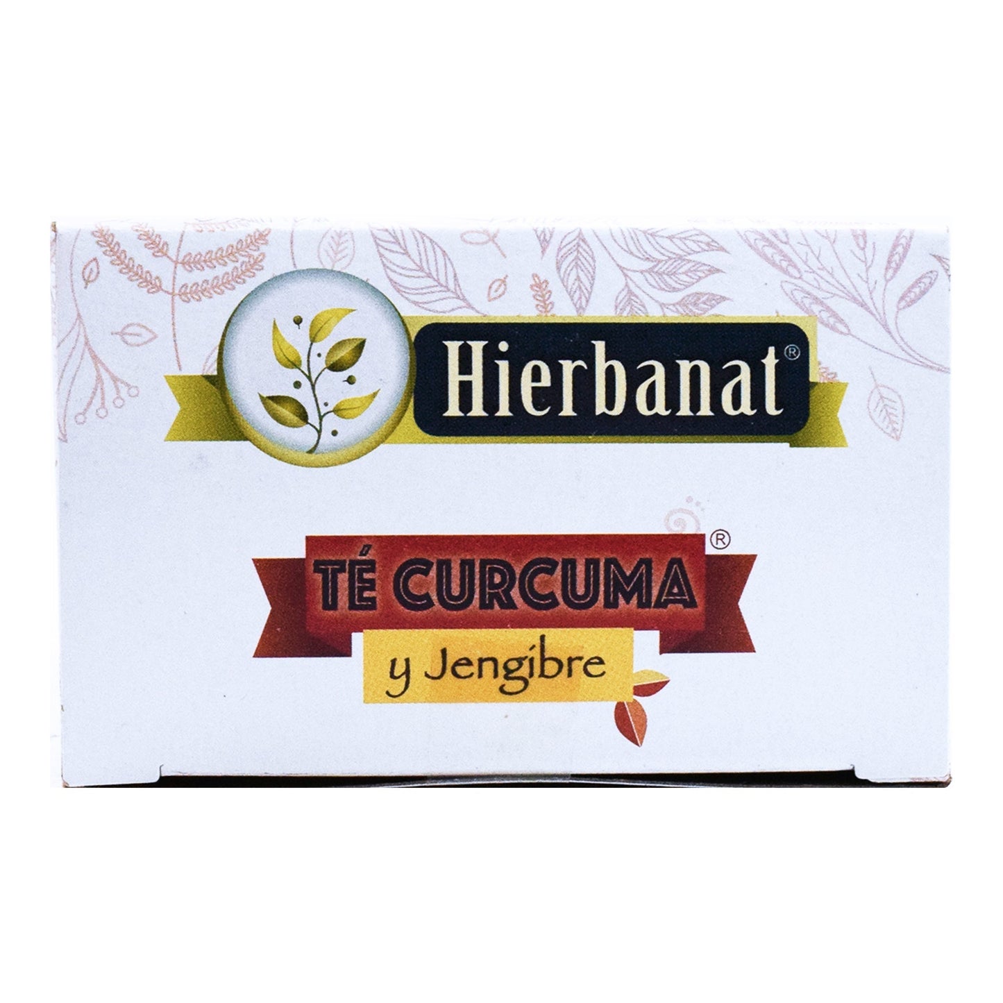 Te Curcuma Y Jengibre 25 Sob (HIERBANAT)