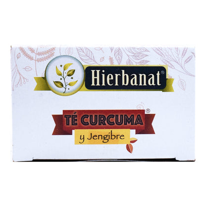 Te Curcuma Y Jengibre 25 Sob (HIERBANAT)