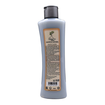 Shampoo Anti Caspa Con Canela Y Menta 500 Mililitros (ARBOL VERDE)