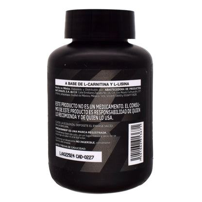 L Carnitina  60 Cápsulas (PROWINNER)
