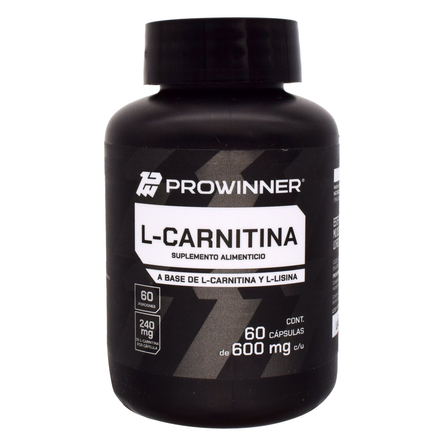 L Carnitina  60 Cápsulas (PROWINNER)
