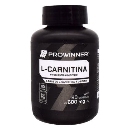 L Carnitina  60 Cápsulas (PROWINNER)